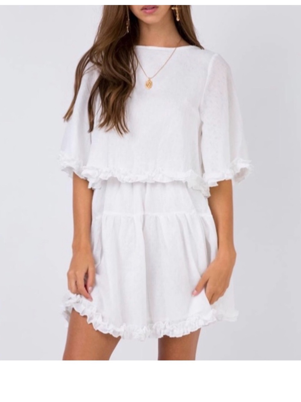 Princess Polly Astro mini dress Size 6